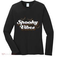 Spooky Vibes Women's Long Sleeve Shirt thumb 0