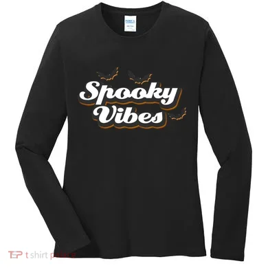 Spooky Vibes Women's Long Sleeve Shirt