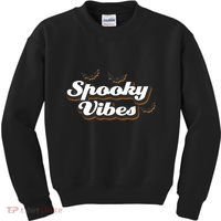 Spooky Vibes Kids Sweatshirt thumb 0