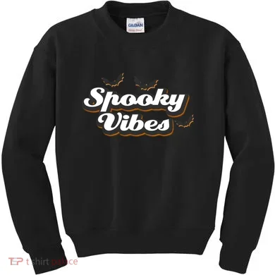 Spooky Vibes Kids Sweatshirt