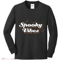 Spooky Vibes Kids Long Sleeve Shirt thumb 0