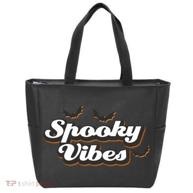 Spooky Vibes Tote Bag