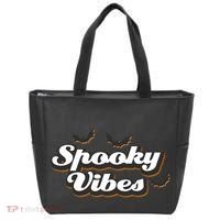 Spooky Vibes Tote Bag thumb 0