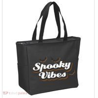 Spooky Vibes Tote Bag thumb 2