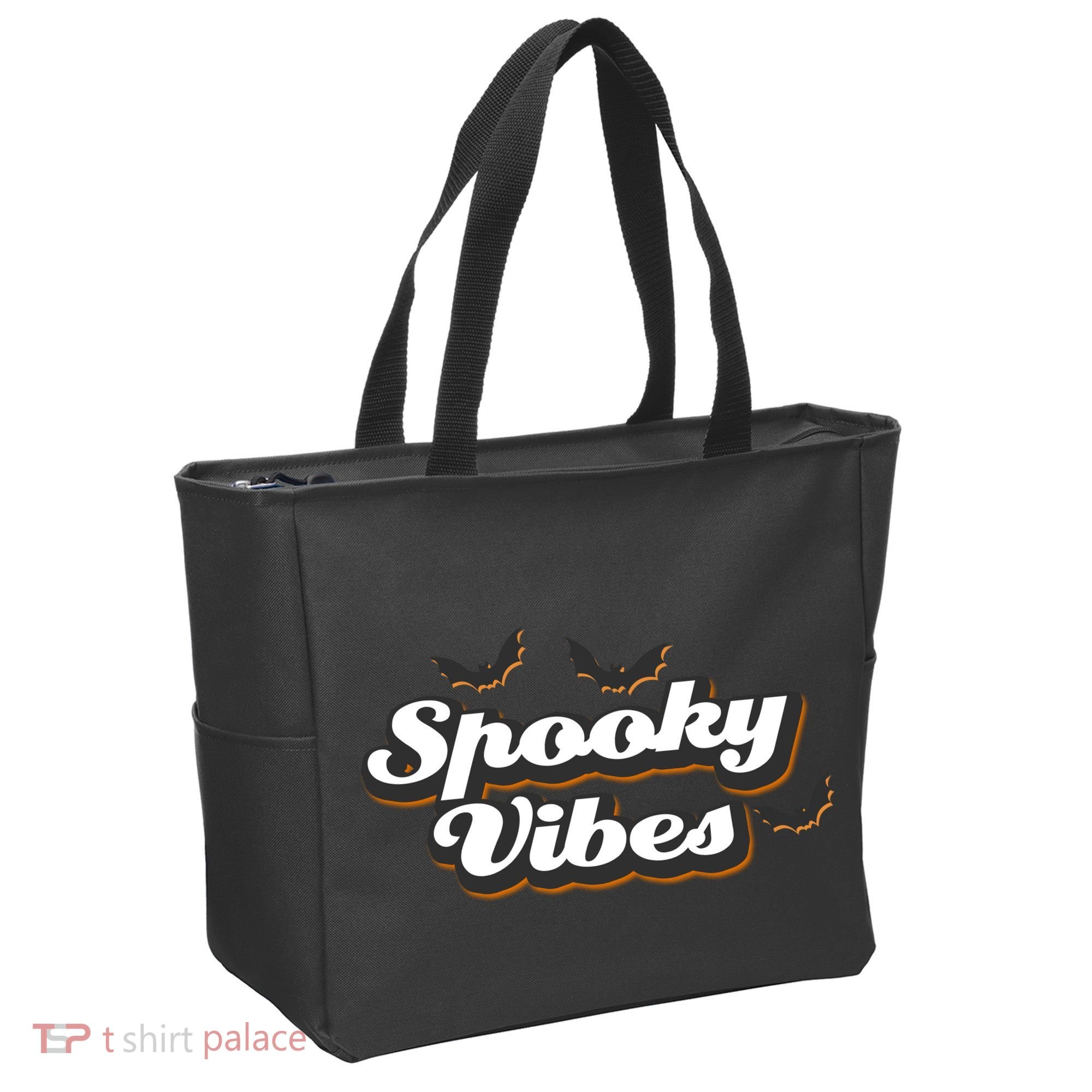 Spooky Vibes Tote Bag