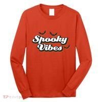 Spooky Vibes Long Sleeve Shirt thumb 0