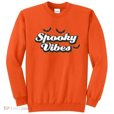Spooky Vibes Sweatshirt