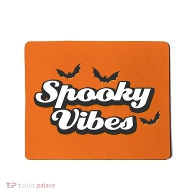 Spooky Vibes Mousepad