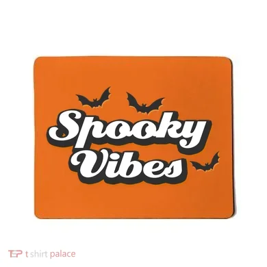Spooky Vibes Mousepad