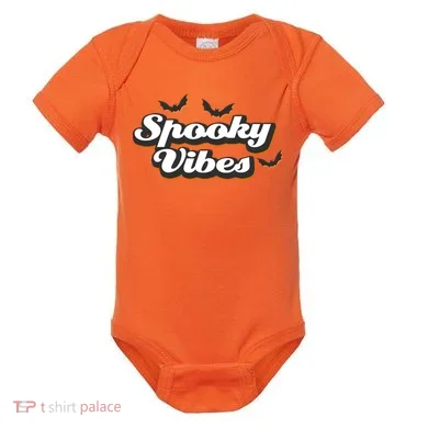 Spooky Vibes Baby Bodysuit