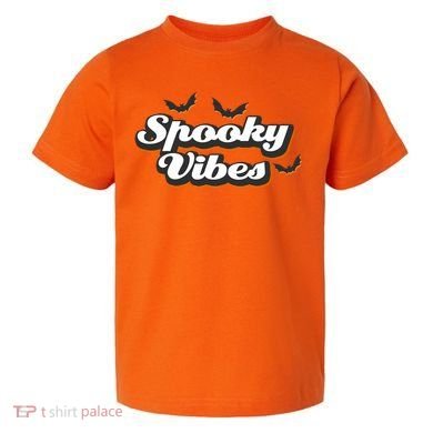 Spooky Vibes Toddler T-Shirt
