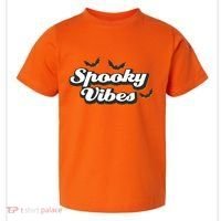 Spooky Vibes Toddler T-Shirt thumb 0