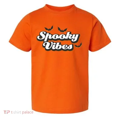Spooky Vibes Toddler T-Shirt