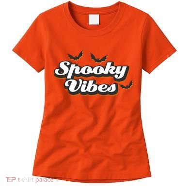 Spooky Vibes Women's T-Shirt