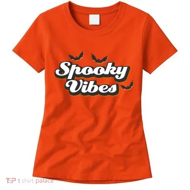 Spooky Vibes Women's T-Shirt