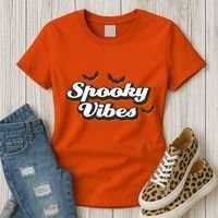 Spooky Vibes Women's T-Shirt thumb 3