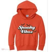 Spooky Vibes Kids Hoodie thumb 0