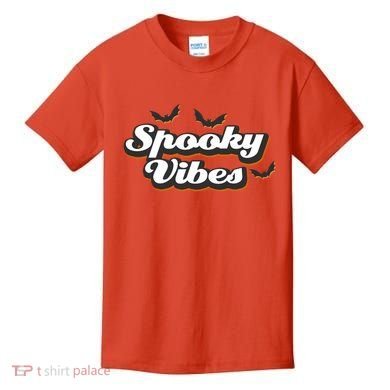 Spooky Vibes Kids T-Shirt