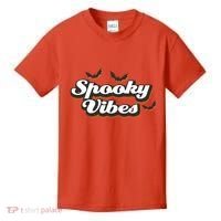 Spooky Vibes Kids T-Shirt thumb 0