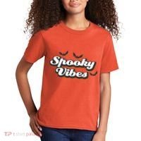 Spooky Vibes Kids T-Shirt thumb 2