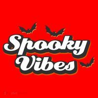 Spooky Vibes Santa Hat thumb 1