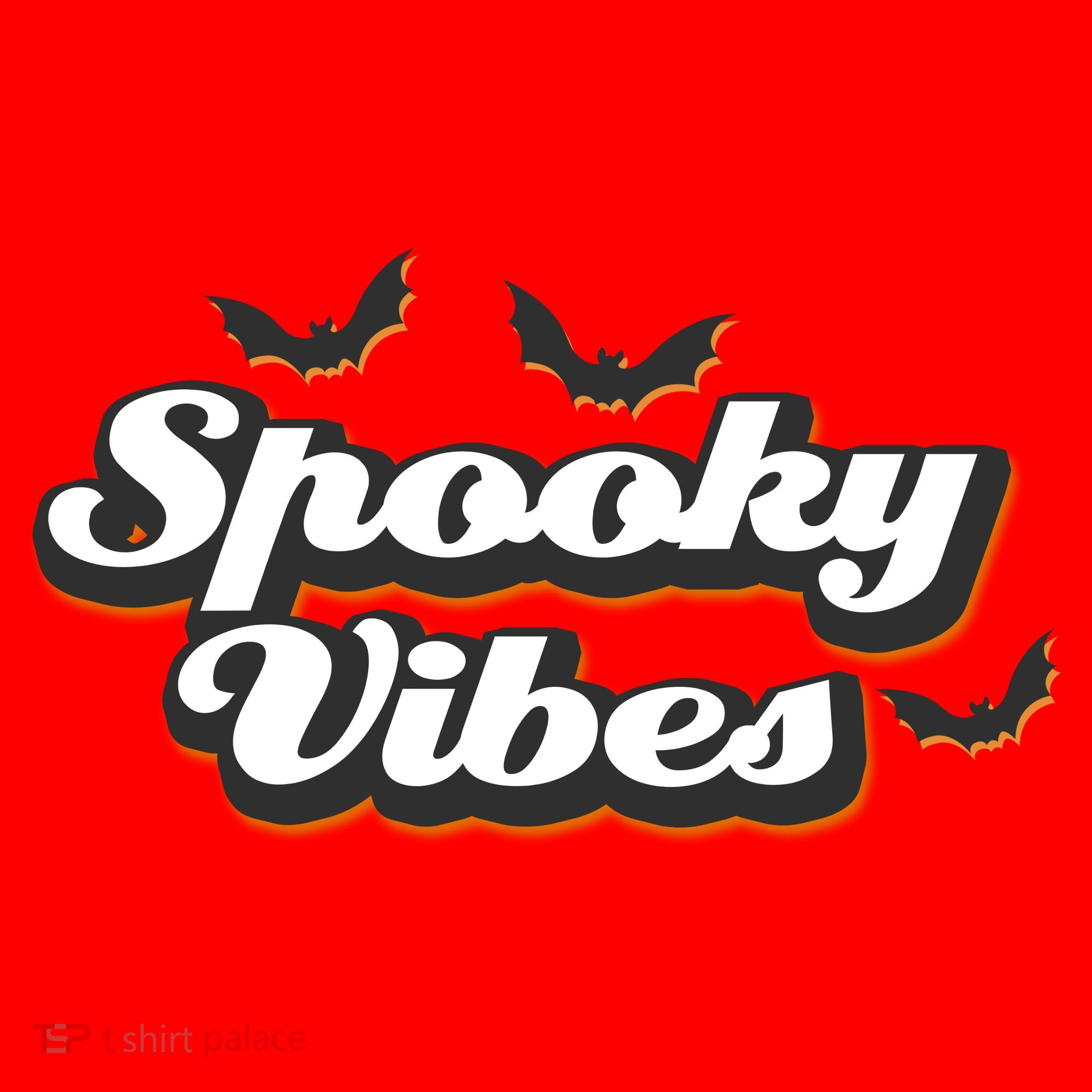 Spooky Vibes Santa Hat