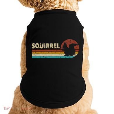Squirrel Vintage Doggie Tank