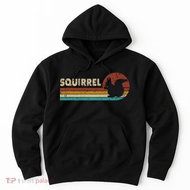 Squirrel Vintage Hoodie