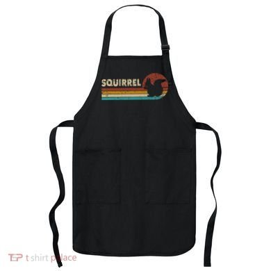 Squirrel Vintage Apron
