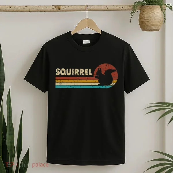 Squirrel Vintage T-Shirt