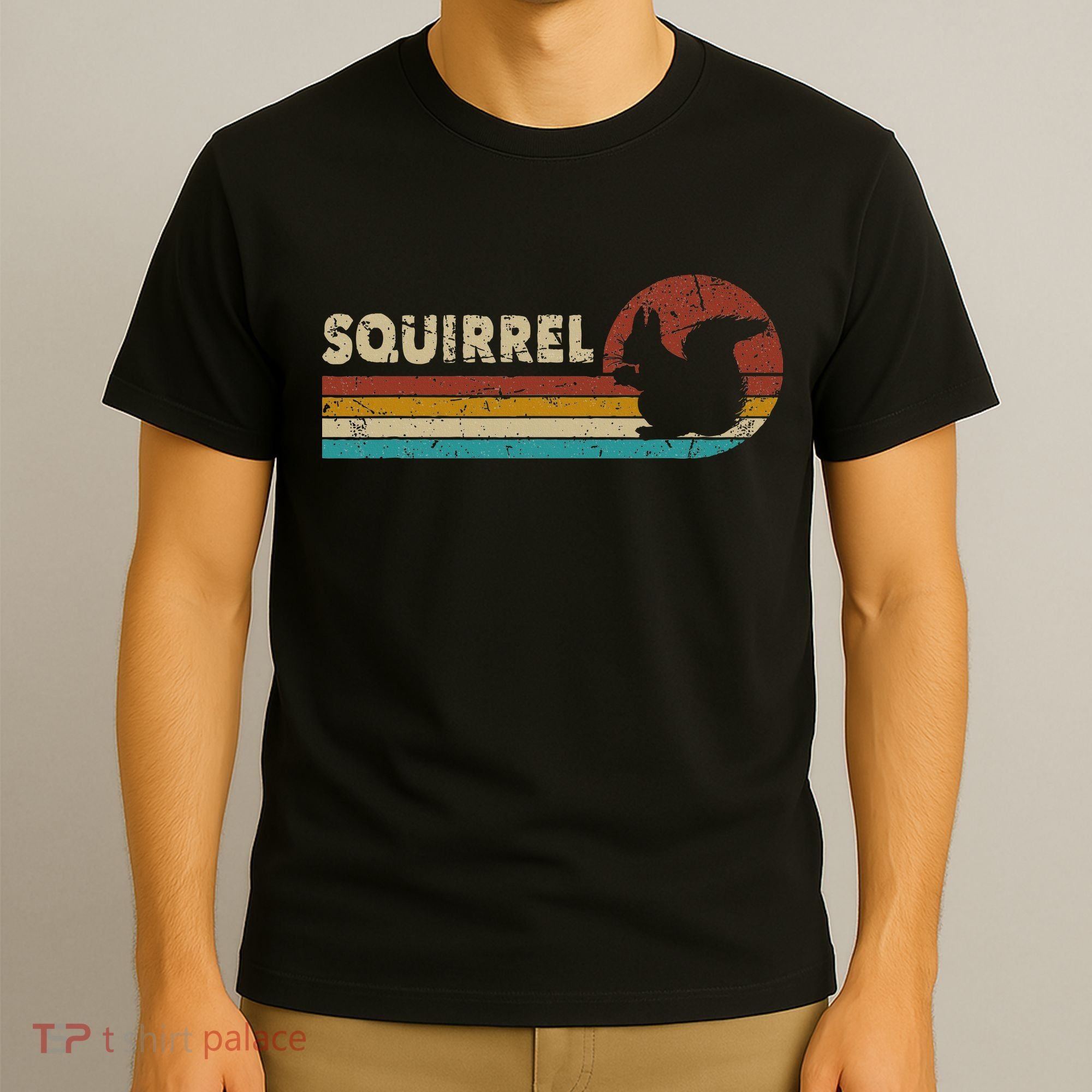 Squirrel Vintage T-Shirt