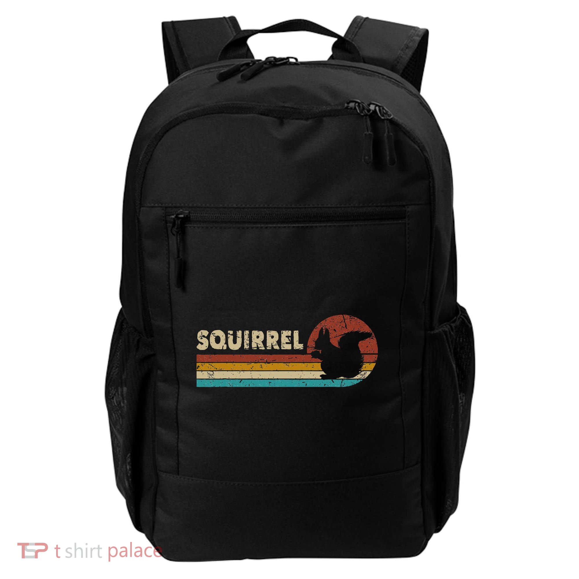 Squirrel Vintage Backpack