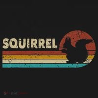 Squirrel Vintage Bucket Hat thumb 4