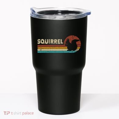 Squirrel Vintage Tumbler
