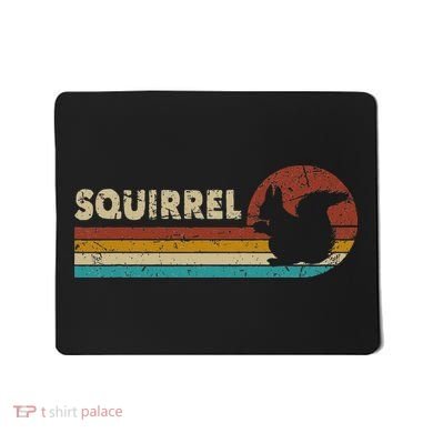 Squirrel Vintage Mousepad