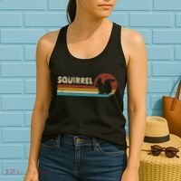 Squirrel Vintage Women's Tank Top thumb 2