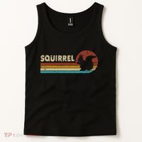 Squirrel Vintage Tank Top thumb 2