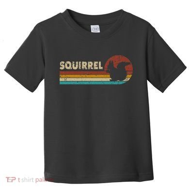 Squirrel Vintage Toddler T-Shirt