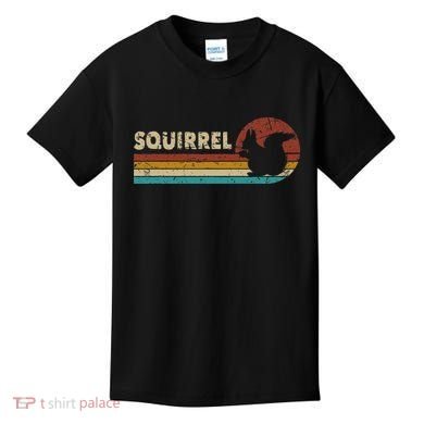 Squirrel Vintage Kids T-Shirt