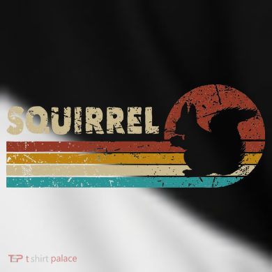 Squirrel Vintage Toddler Fine Jersey T-Shirt