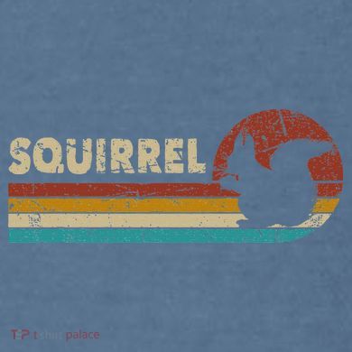 Squirrel Vintage Garment-Dyed Sweatshirt