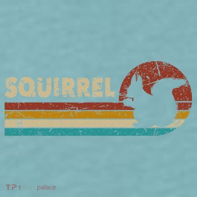 Squirrel Vintage Sueded Cloud Jersey T-Shirt