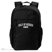 Sporty Varsity Style Gulf of Mexico EST 1550 Backpack thumb 0