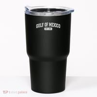 Sporty Varsity Style Gulf of Mexico EST 1550 Tumbler thumb 0