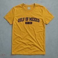 Sporty Varsity Style Gulf of Mexico EST 1550 T-Shirt thumb 5