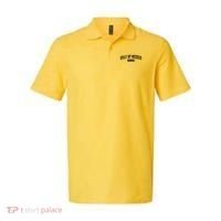 Sporty Varsity Style Gulf of Mexico EST 1550 Polo thumb 0