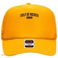 Sporty Varsity Style Gulf of Mexico EST 1550 Hat thumb 0