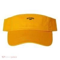 Sporty Varsity Style Gulf of Mexico EST 1550 Visor thumb 0