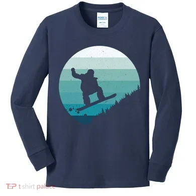 Kids Long Sleeve Shirt