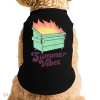 Summer Vibes Doggie Tank thumb 0